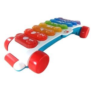 Fisher-Price Baby to Toddler Learning Toy Giant Light-Up Xylophone